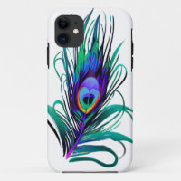 Beautiful Peacock Feather
