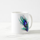 Beautiful Peacock Feather