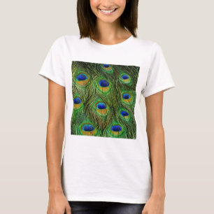 Beautiful Peacock Feathers T-Shirt