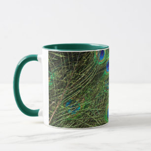 Beautiful Peacock Mug
