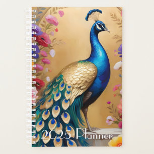 Beautiful Peacock Planner