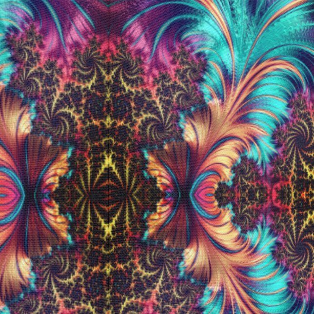 Beautiful Peafowl Feathers Wallpaper (Seam)