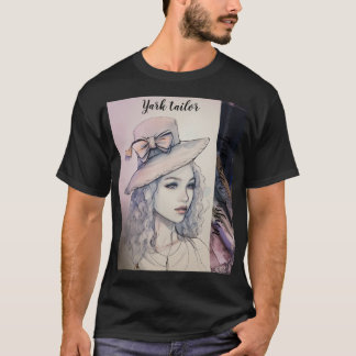 Beautiful  Pencil  Design  By Yark Tailor Fashion  T-Shirt