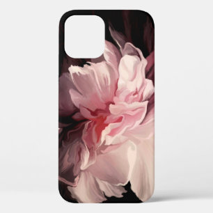 Beautiful peony flower iPhone 12 case