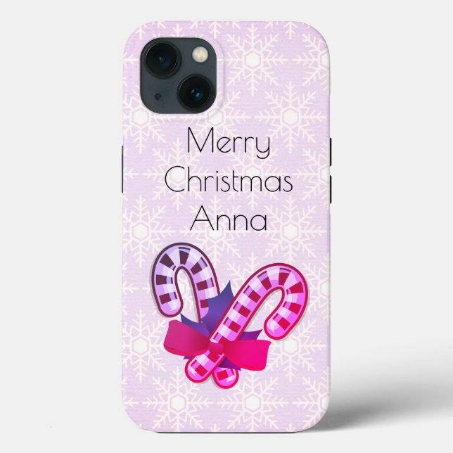 Beautiful, Perfect Girly Christmas  Case-Mate iPhone Case (Back)