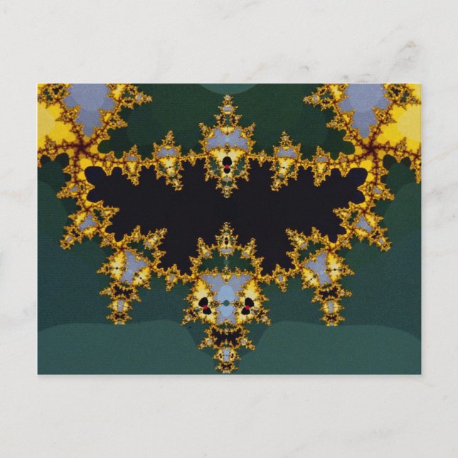 Beautiful Persian influence Postcard (Front)