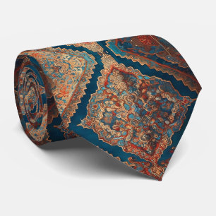 Beautiful Persian Old Pattern Modern Collection Tie
