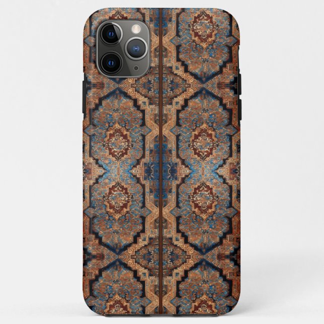 Beautiful Persian Old Pattern Popular Collection Case-Mate iPhone Case (Back)