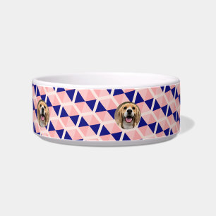 Beautiful Personalised Custom Name Monogrammed Dog Bowl