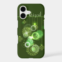 Beautiful Personalised Irish Shamrock Design