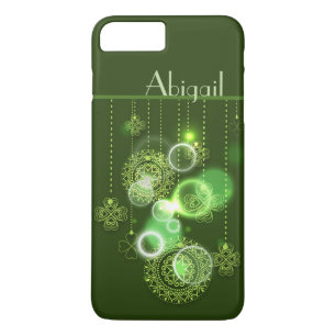 Beautiful Personalised Irish Shamrock Design iPhone 8 Plus/7 Plus Case