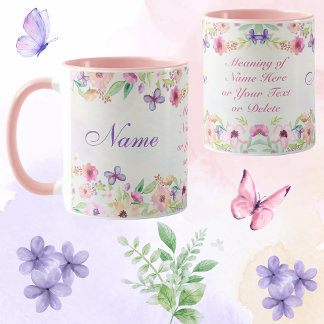 Beautiful Personalised Name Gifts with Meaning HER Mug
