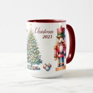 Beautiful Personalised Nutcracker Sublimation Mug