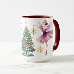 Beautiful Personalised Nutcracker Sublimation Mug