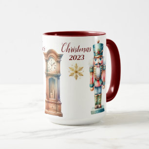 Beautiful Personalised Nutcracker Sublimation Mug