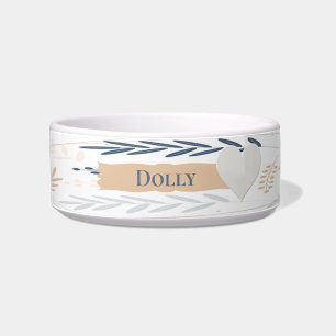 Beautiful Personalised Water Bowl for Your Dog