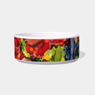 Beautiful Pet Dish Lovitude "Hot Mess Garden"