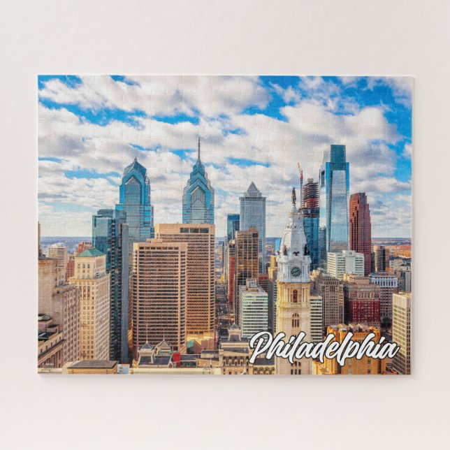 Beautiful Philadelphia, Pennsylvania Jigsaw Puzzle (Horizontal)
