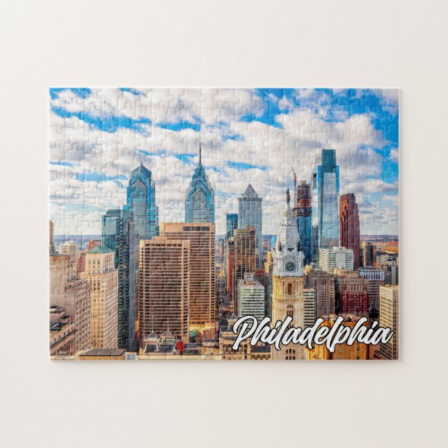 Beautiful Philadelphia, Pennsylvania Jigsaw Puzzle (Horizontal)