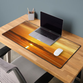 Beautiful Philippine Sunset Desk Mat