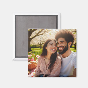 Beautiful Photo Memory Keepsake Custom Magnet