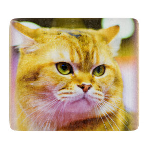 Beautiful Photo of a Cute Cat . Buy Now Cutting Board