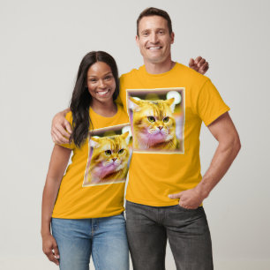 Beautiful Photo of a Cute Cat . Buy Now T-Shirt