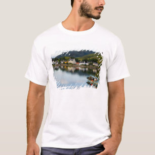 Beautiful photo of small village of Dornie with T-Shirt