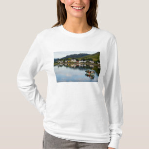 Beautiful photo of small village of Dornie with T-Shirt