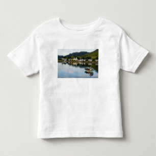 Beautiful photo of small village of Dornie with Toddler T-Shirt