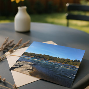 Beautiful Photo of the James River Postcard