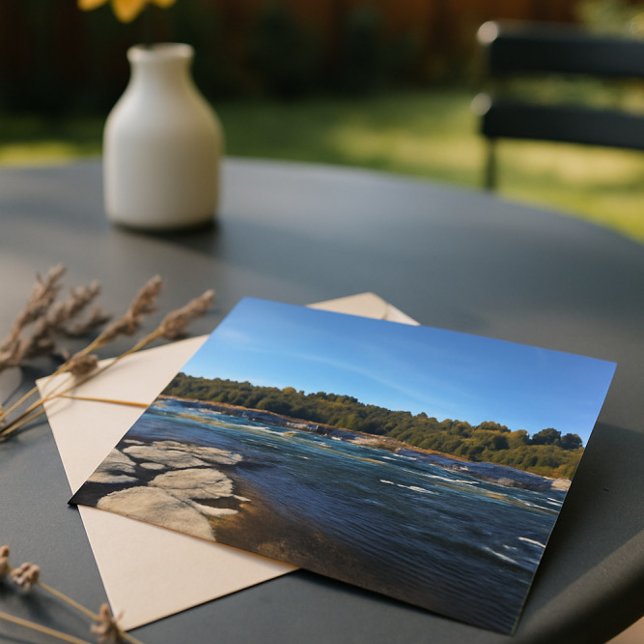 Beautiful Photo of the James River Postcard (Creator Uploaded)