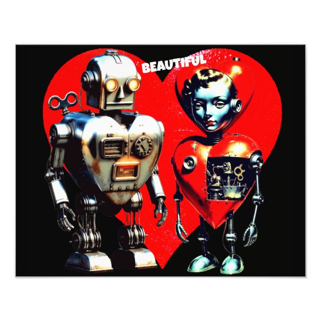 BEAUTIFUL PHOTO PRINT (Front)