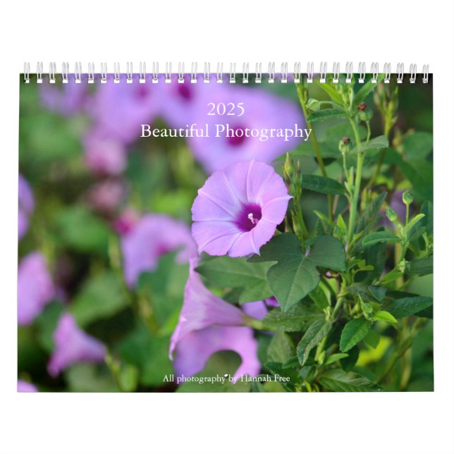 Beautiful Photography 2025 Calendar (Cover)