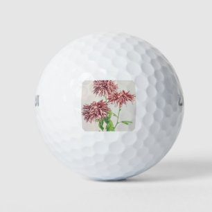 Beautiful photomechanical by Ogawa Kazumasa Golf Balls