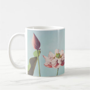 Beautiful photomechanical prints of Lotus Flowers Coffee Mug