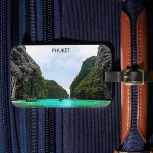Beautiful Phuket Thailand Aerial View Luggage Tag