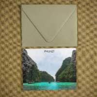 Beautiful Phuket Thailand Aerial View