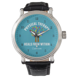 Beautiful Physical Therapy Inspirational Quote Watch
