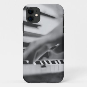Beautiful Piano Artwork iPhone 11 Case