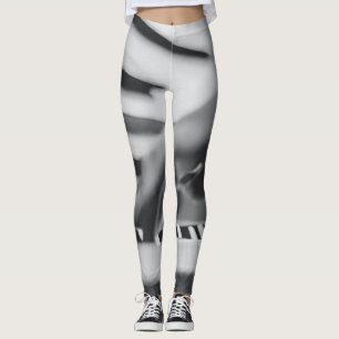 Beautiful Piano Artwork Leggings