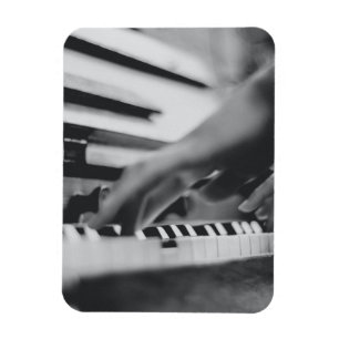 Beautiful Piano Artwork Magnet