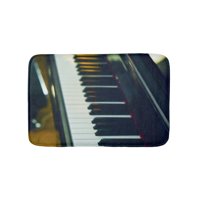 Beautiful Piano Bath Mat (Front)