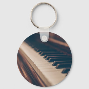 Beautiful Piano Design Key Ring