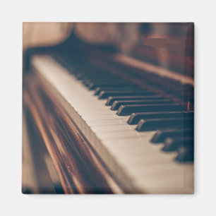 Beautiful Piano Design Magnet