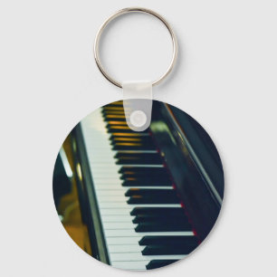 Beautiful Piano Key Ring