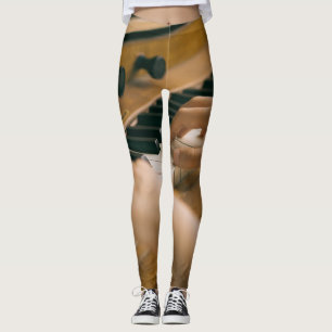 Beautiful Piano Leggings