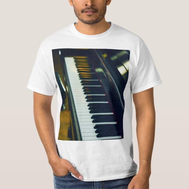 Beautiful Piano T-Shirt (Front)