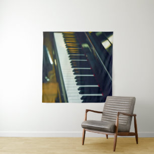 Beautiful Piano Tapestry