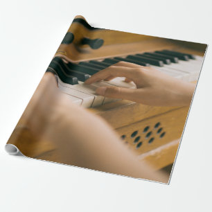 Beautiful Piano Wrapping Paper